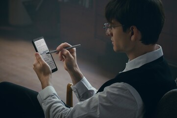 Boox Palma 2 Pro в черном цвете. (Источник изображения: Boox)