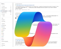 Похоже, что Copilot разместил спам на GitHub