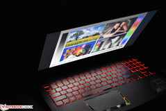 Углы обзора, Lenovo Legion Y520