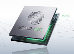 В беспроводных SoC ESP32-H21 встроен DC-DC преобразователь для снижения энергопотребления в постоянно включенных устройствах IoT с батарейным питанием.