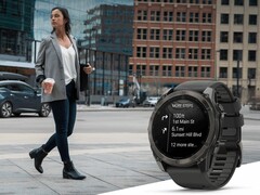 Приложение Google Maps появилось для смарт-часов Garmin (на фото). (Источник изображения: Garmin)