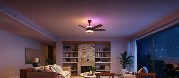 Потолочный вентилятор Govee со светильниками