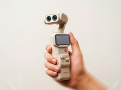 Это не окончательный вариант дизайна Insta360 Luna Ultra, но он должен быть довольно близким.