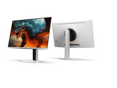 Новый QD-OLED монитор Innocn GA27M1Q имеет частоту обновления 500 Гц и элегантный белый дизайн. (Источник изображения: Innocn через Amazon)
