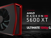 RX 5600 XT, видеокарта, представленная в разных вариантах. (Источник: AMD)