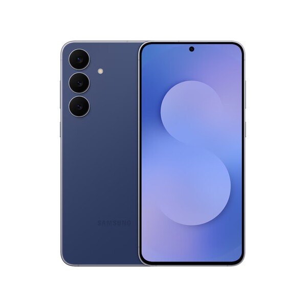 Темно-синий цвет Samsung Galaxy S25 FE отличается от цвета Galaxy S25. (Источник изображения: Samsung)