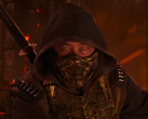 Скриншот из рекламного ролика Mortal Kombat II, в котором показан Скорпион (источник изображения: Warner Bros. YT)