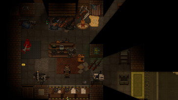 Изображение, демонстрирующее игровой процесс в игре Space Station: Beyond. (Источник изображения: Steam)