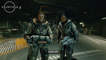Starfield DLSS выкл