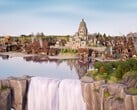 Изображение, показывающее город в TerraScape.