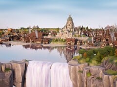 Изображение, показывающее город в TerraScape.