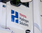 Грузовик, работающий на водороде. (Источник изображения: Toyota)