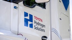 Грузовик, работающий на водороде. (Источник изображения: Toyota)