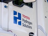 Грузовик, работающий на водороде. (Источник изображения: Toyota)
