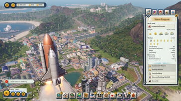 На картинке: Скриншот игрового процесса из игры Tropico 6.