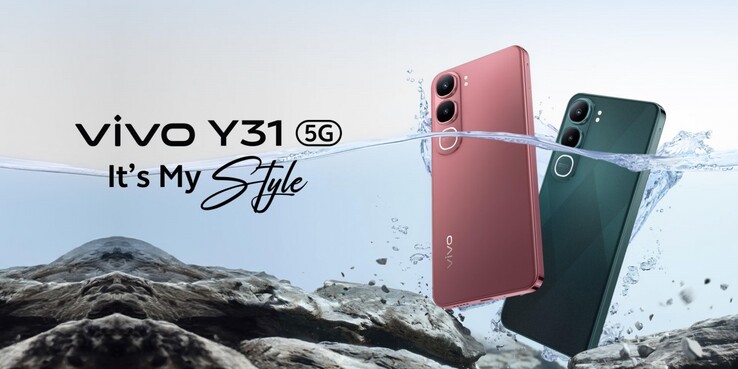 Модель Vivo Y31 выпускается в розово-красном и бриллиантово-зеленом цветовых вариантах (Источник изображения: Vivo)