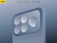 Серия Poco F8 будет представлена 27 ноября. На снимке: тизерное изображение линейки. (Источник изображения: Xiaomi)