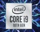 Intel Core i9-10900K способен достигать 5.3 ГГц в разгоне. (Изображение: Intel/VideoCardz)