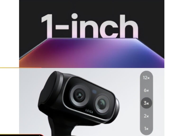Утечка маркетинговых изображений Insta360 Luna Ultra.