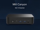 SimplyNUC NUC 14 Essential оснащен 8-ядерным процессором Intel Core 3 и 10 ТБ памяти. (Источник изображения: SimplyNUC)