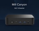 SimplyNUC NUC 14 Essential оснащен 8-ядерным процессором Intel Core 3 и 10 ТБ памяти. (Источник изображения: SimplyNUC)