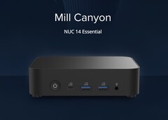 SimplyNUC NUC 14 Essential оснащен 8-ядерным процессором Intel Core 3 и 10 ТБ памяти. (Источник изображения: SimplyNUC)
