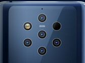 Основная (пента)камера Nokia 9 PureView