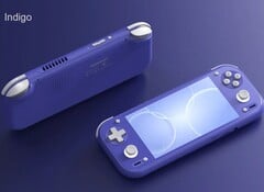 Устройство Anbernic RG 55G1 будет доступно для покупки в трёх цветовых вариантах, включая цвет «Индиго».
