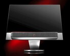 Beosound Theatre от B&amp;O сочетает в себе телевизор LG OLED Smart TV и высококачественный саундбар. (Источник изображения: Bang &amp; Olufsen)
