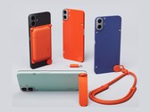 CMF Phone 1 имеет съемную заднюю панель, которая держится на винтах. (Источник изображения: CMF by Nothing)