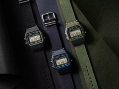 Слева направо: Casio F-91WF-1A, F-91WF-2A, F-91WF-3A.