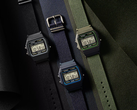 Слева направо: Casio F-91WF-1A, F-91WF-2A, F-91WF-3A.