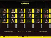 Изображение Cyberpunk 2077 Ultimate Edition, на котором показаны шесть неизвестных персонажей, намекающих на возможный новый контент. (Источник изображения: Cyberpunk 2077 на X)