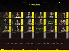 Изображение Cyberpunk 2077 Ultimate Edition, на котором показаны шесть неизвестных персонажей, намекающих на возможный новый контент. (Источник изображения: Cyberpunk 2077 на X)