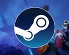 Изображение с логотипом Steam и игрой «Fellowship», на которую сейчас действует скидка 50 %.