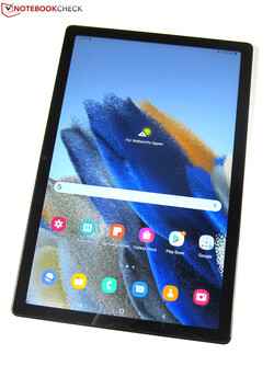 На обзоре: Samsung Galaxy Tab A8 2022. Тестовый образец предоставлен компанией nbb.com (notebooksbilliger.de)