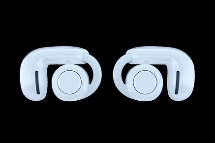 Bose Ultra Open Earbuds - Moonstone Blue. (Источник изображения: @MysteryLupin)