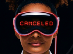 Общий объем продаж Vision Pro за весь срок службы составляет неутешительные 600 000 единиц.