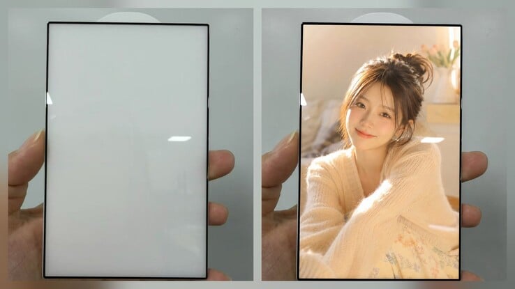 Galaxy Протектор экрана Z Fold 8 Wide (слева).