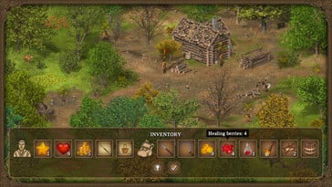 На фото: Скриншот игрового процесса из игры Hero of the Kingdom: The Lost Tales 1.