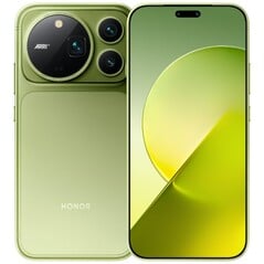 Honor Magic9 Pro Max: мшисто-зелёный