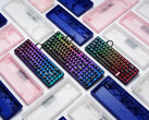В серии HyperX Origins 2 представлены три новые игровые клавиатуры. На фото: настраиваемые корпуса клавиатур. (Источник изображения: HP)