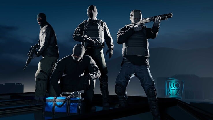 Обновление GTA Online «Ограбление центра Кортца» выйдет в июле.