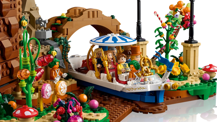 Изображение нового набора LEGO с фигурками из Вонкатании. (Источник изображения: LEGO)