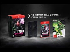 Изображение игры «Metroid Ravenous Special Edition»