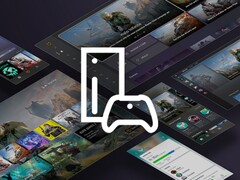 Учетная запись Microsoft и баннер с играми Xbox (Источник изображения: Microsoft Xbox)