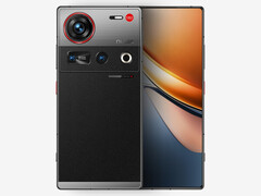 Модель Nubia Z70S Ultra была впервые анонсирована в Китае в апреле, но теперь она вышла на мировой рынок. (Источник изображения: Nubia)