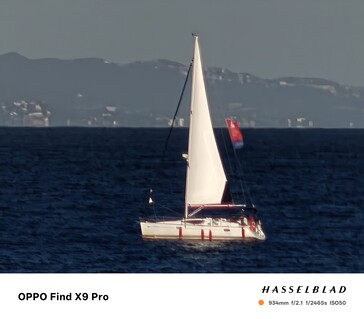Oppo Find X9 Pro: 40-кратный зум без внешнего объектива.