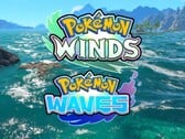 Океан и острова в Pokémon Winds and Waves