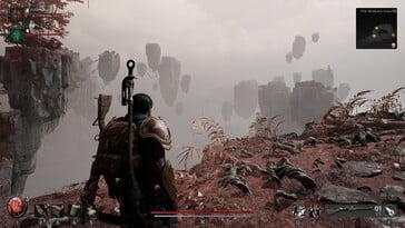 На изображении: скриншот игрового процесса из игры REMNANT II.
